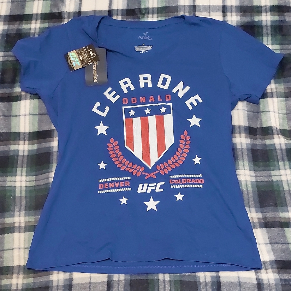 Fanatics Women's Blue Cerrone T-Shirt